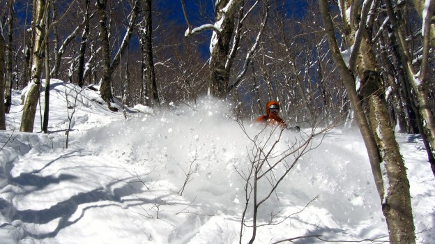 Pow spray